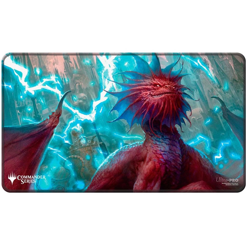 Commander Series 3 Enemy Stitched Edge Playmat Niv-Mizzet for Magic: The Gathering