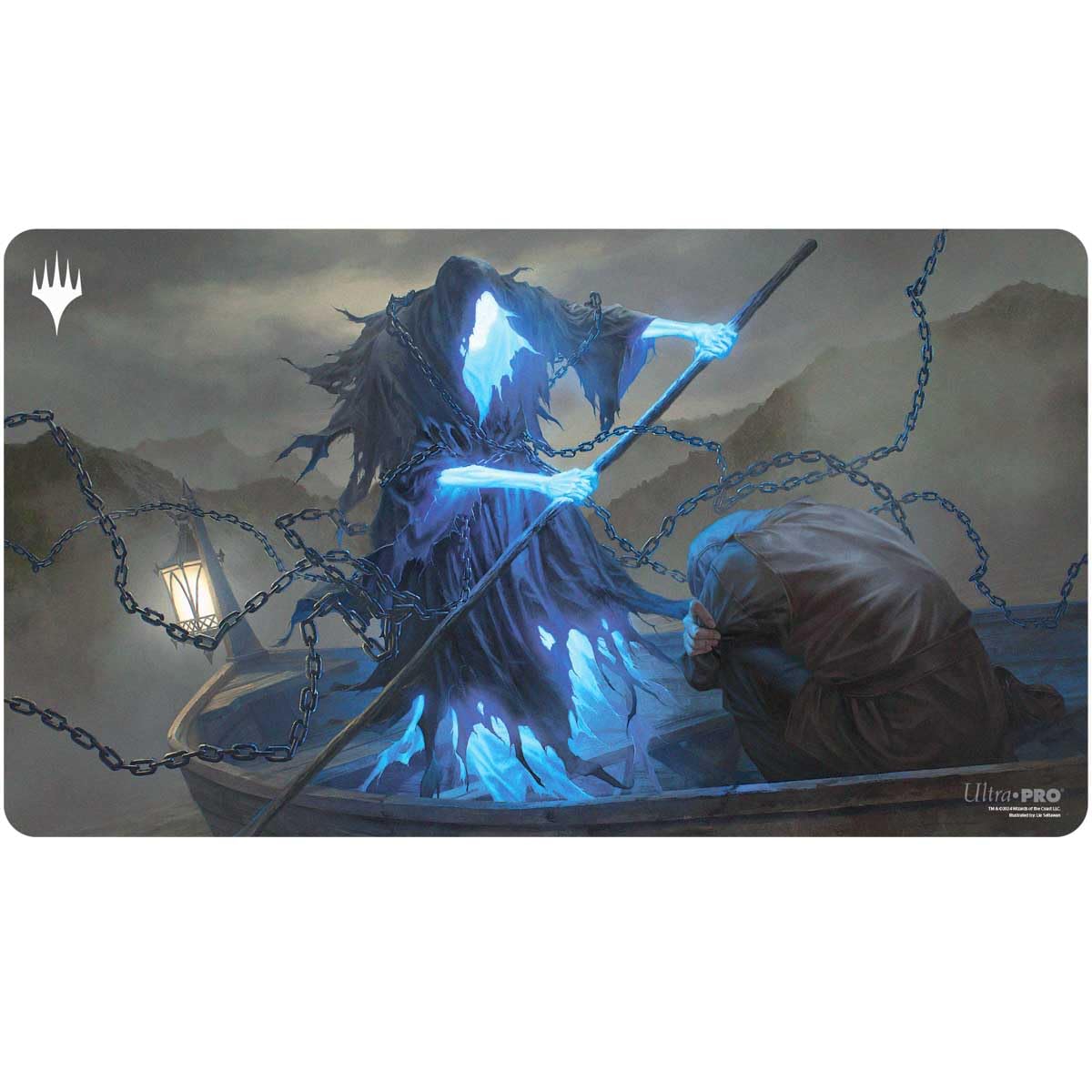 Ultra PRO - Innistrad Remastered Deadeye Navigator Playmat for Magic: The Gathering, Gaming Accessories, MTG Tabletop Gaming Gear, Card Game Supplies, TCG Playmat, Collectible Card Game Mat