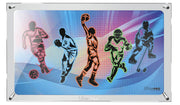 Ultra PRO - Premier Playmat Display, Clear Acid-Free UV-Protected Acrylic Screw-Down Playmat Case, Versatile Showcase Elegant Display for Collector Game Mats