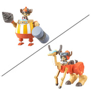 Bandai Spirits One Piece Chopper Robot Super No. 4 & No. 5 (Kung Fu Tracer & Walkhopper) Plastic, Color-coded Plastic Model