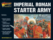 Warlord Games Hail Caesar: Imperial Roman Starter Army Set Military Table Top Wargaming Plastic Model Kit WGA-IR-1