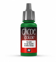 Vallejo Game Color Goblin Green Paint, 18ml