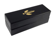 Luxury Faux Leather Dice Box/Rolling Tray - Paladin