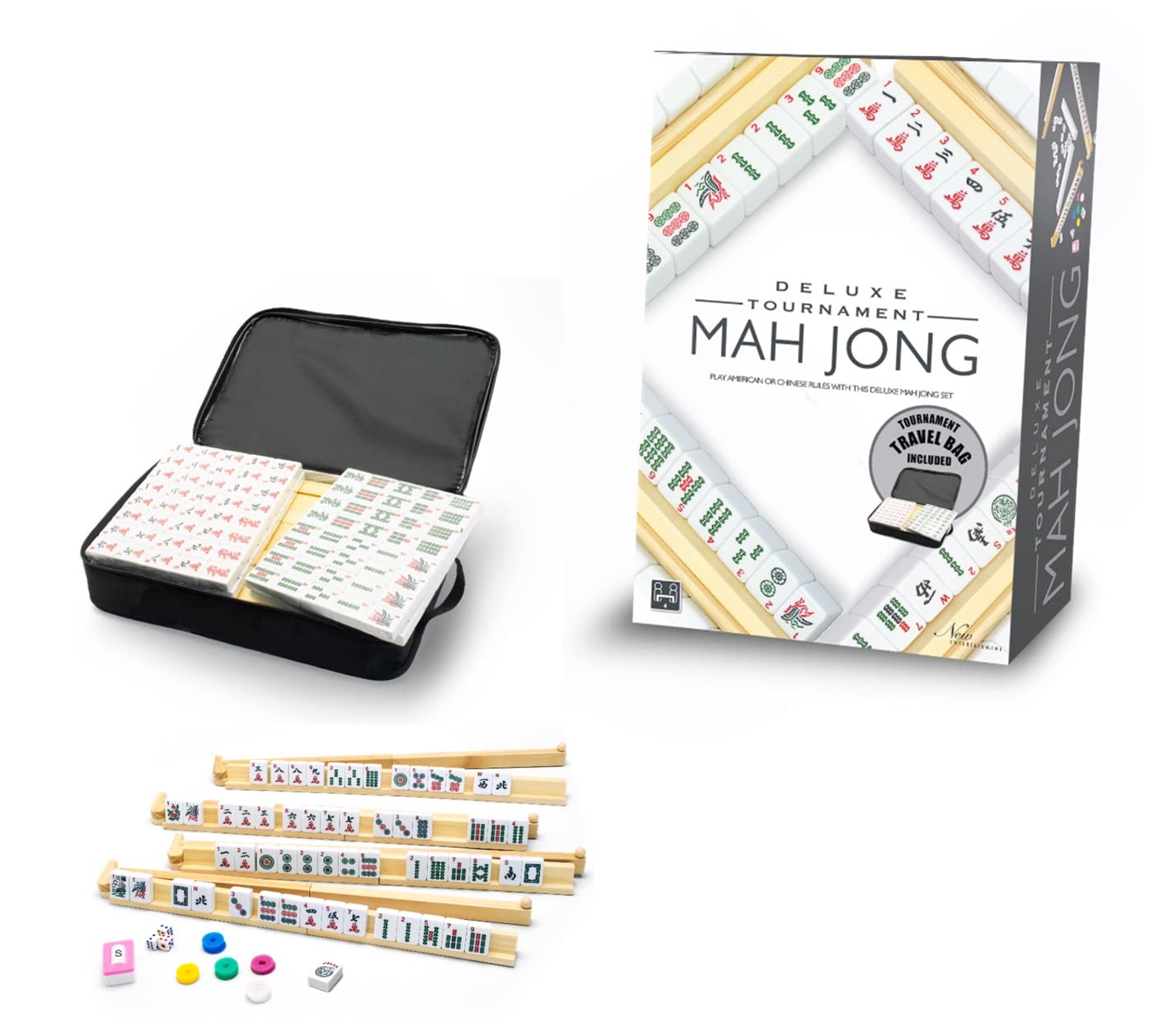 Tournament Deluxe Mah Jong
