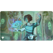 Playmat: Magic the Gathering: Duskmourn: Zimone, Mystery Unraveler