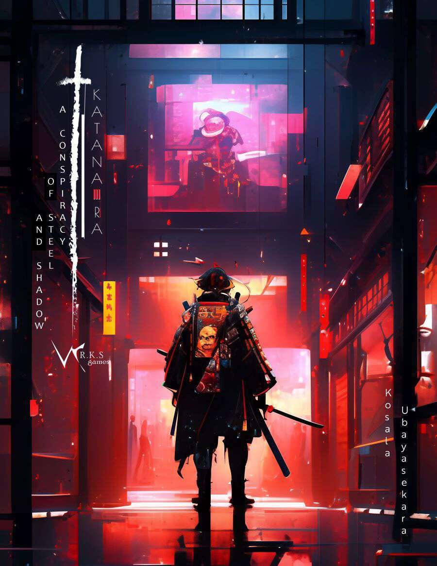 Katana-Ra: A Conspiracy of Steel & Shadow