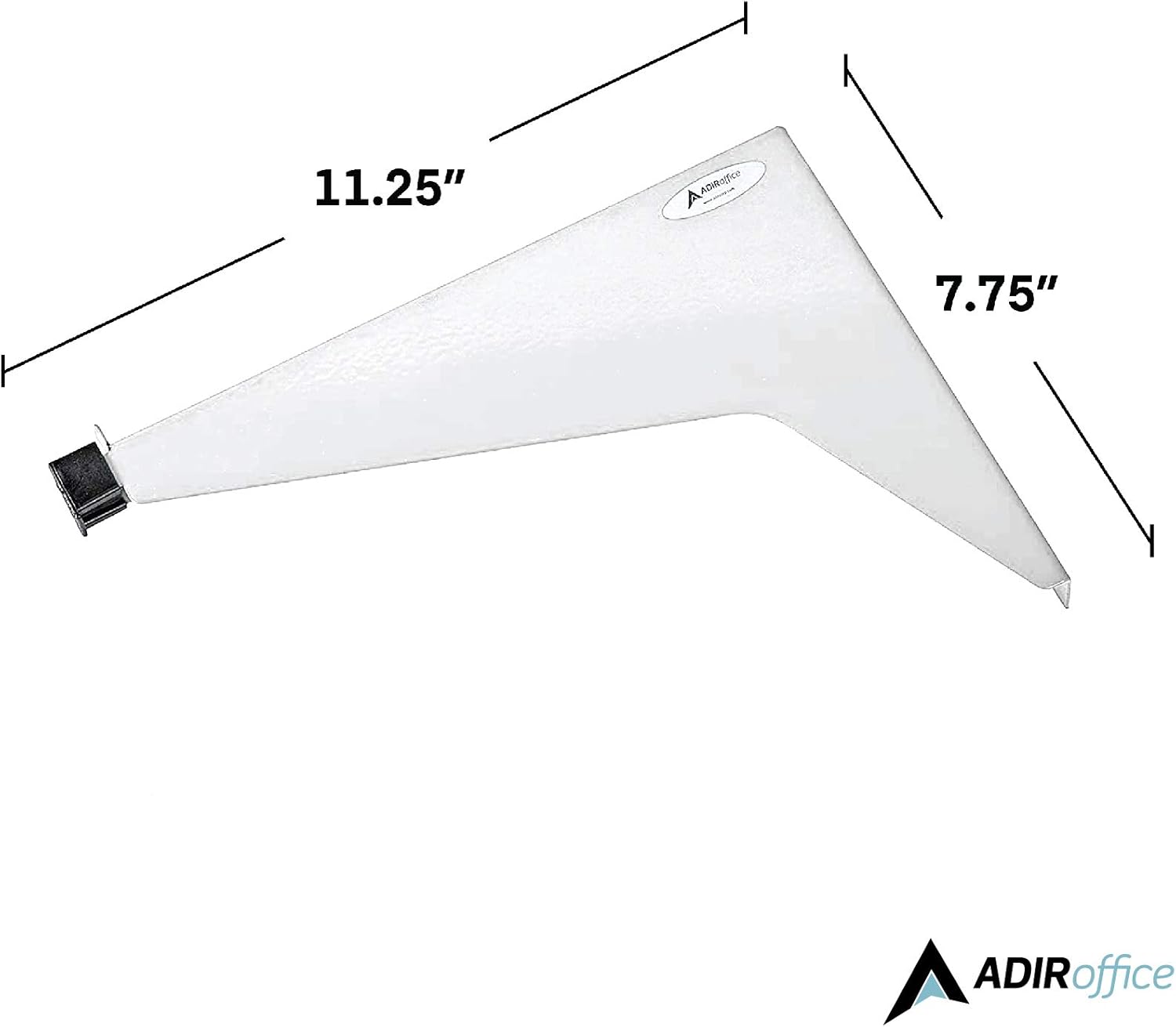 Drop/Lift Wall Rack for Blueprints, White