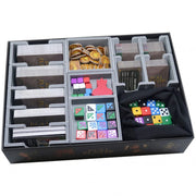 Folded Space Box Insert: Roll Player plus Monsters & Minions and Fiends & Familiars Expansions