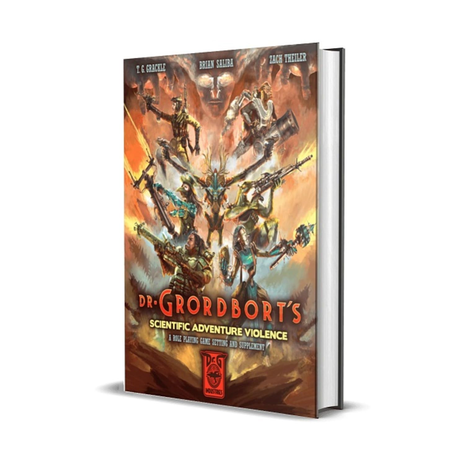 Dr. Grordbort's Scientific Adventure Violence