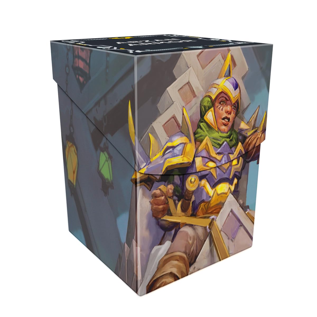 Ultra Pro - Tarkir Dragonstorm Felothar the Steadfast/Betor, Ancestor’s Voice (Abzan Armor Commander Deck) 100+ Deck Box for Magic: The Gathering | Magic Gathering deck box MTG storage case holder