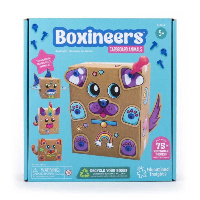 Boxineers™ Cardboard Animals