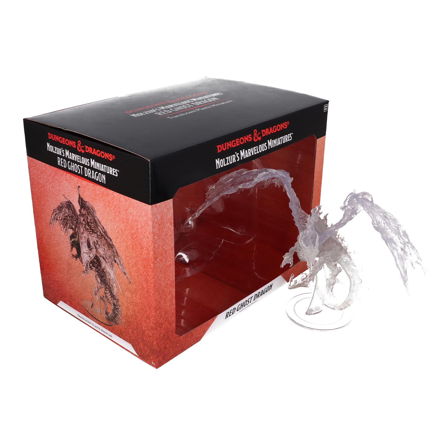 WizKids D&D Nolzur's Marvelous Miniatures: Red Ghost Dragon