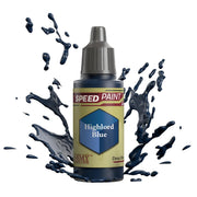 The Army Painter Speedpaint Highlord Blue 2.0, Single Model Building Acrylic Paint, 18 ml, Single Layer Paint Solution for Fantasy Tabletop Miniatures Like Warhammer 40k Figures and DnD Miniatures