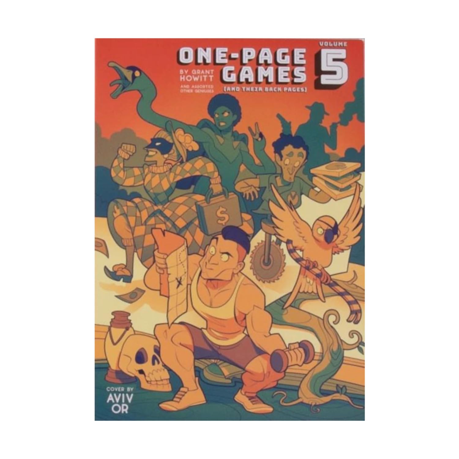 One Year of One-Page RPGs: VOLUME FIVE: 5