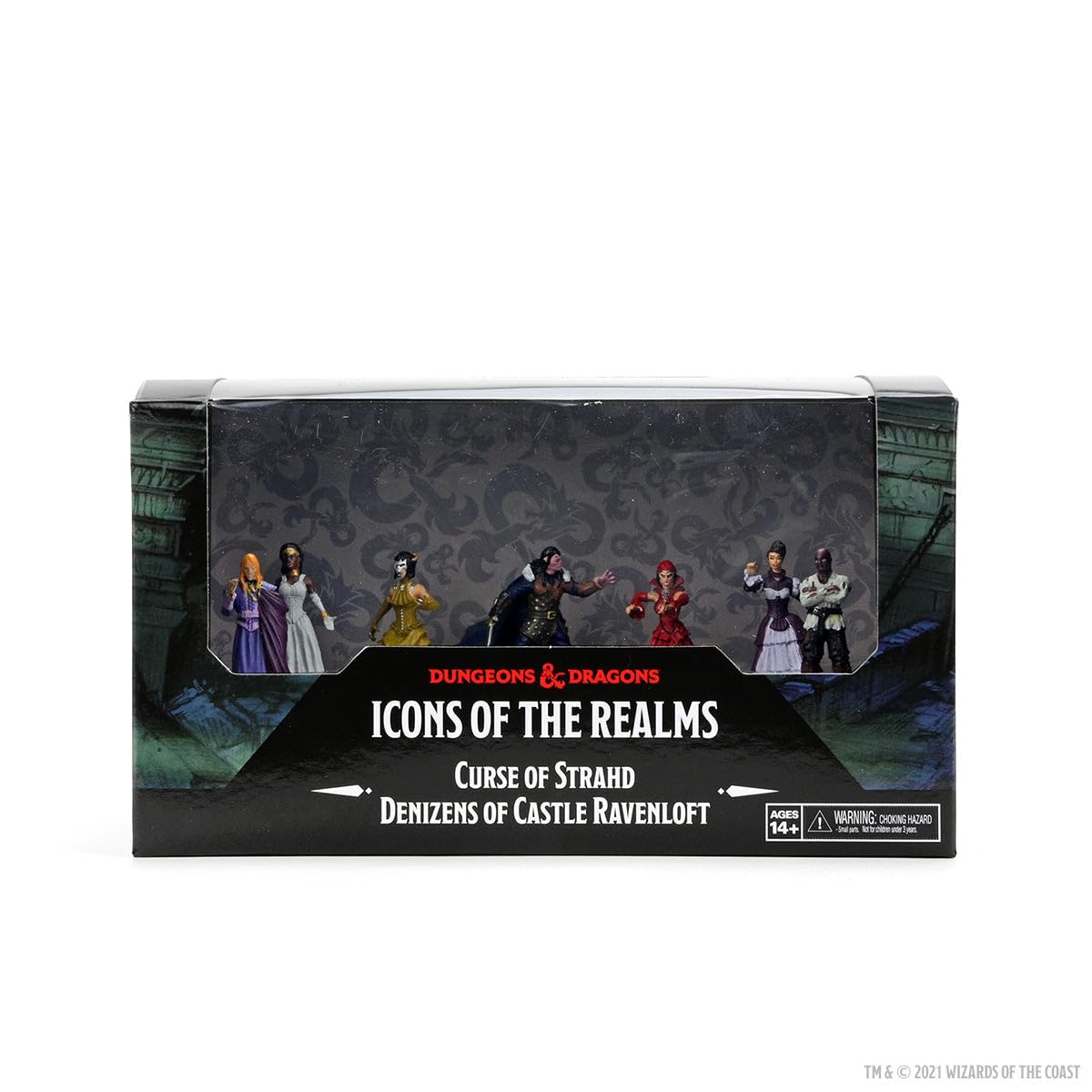WizKids D&D Icons of The Realms: Curse of Strahd - Denizens of Castle Ravenloft