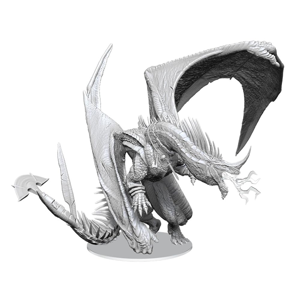 WizKids: Unpainted Ancient Blue Dragon
