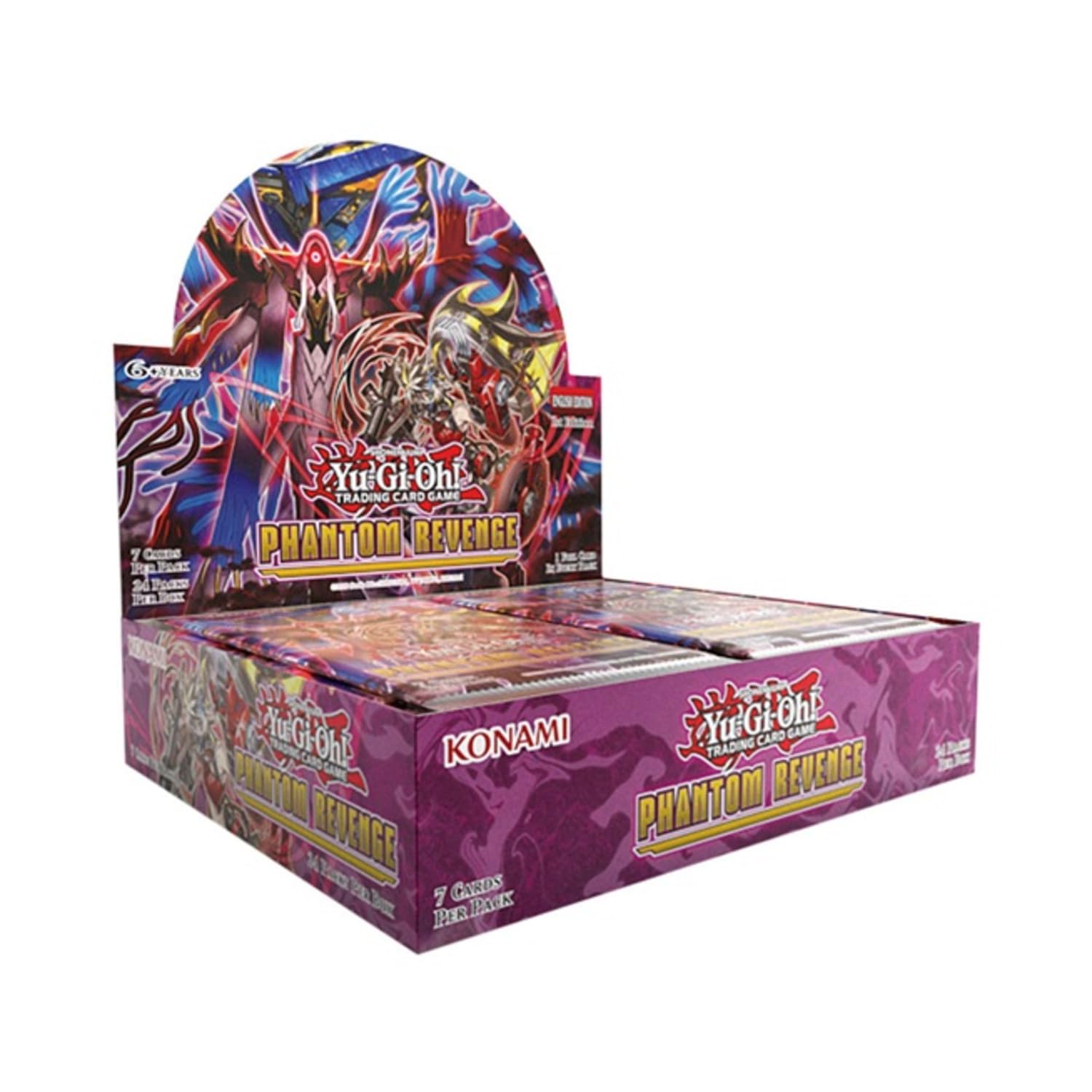Yu-Gi-Oh! - Phantom Revenge Booster Box [1st Edition]