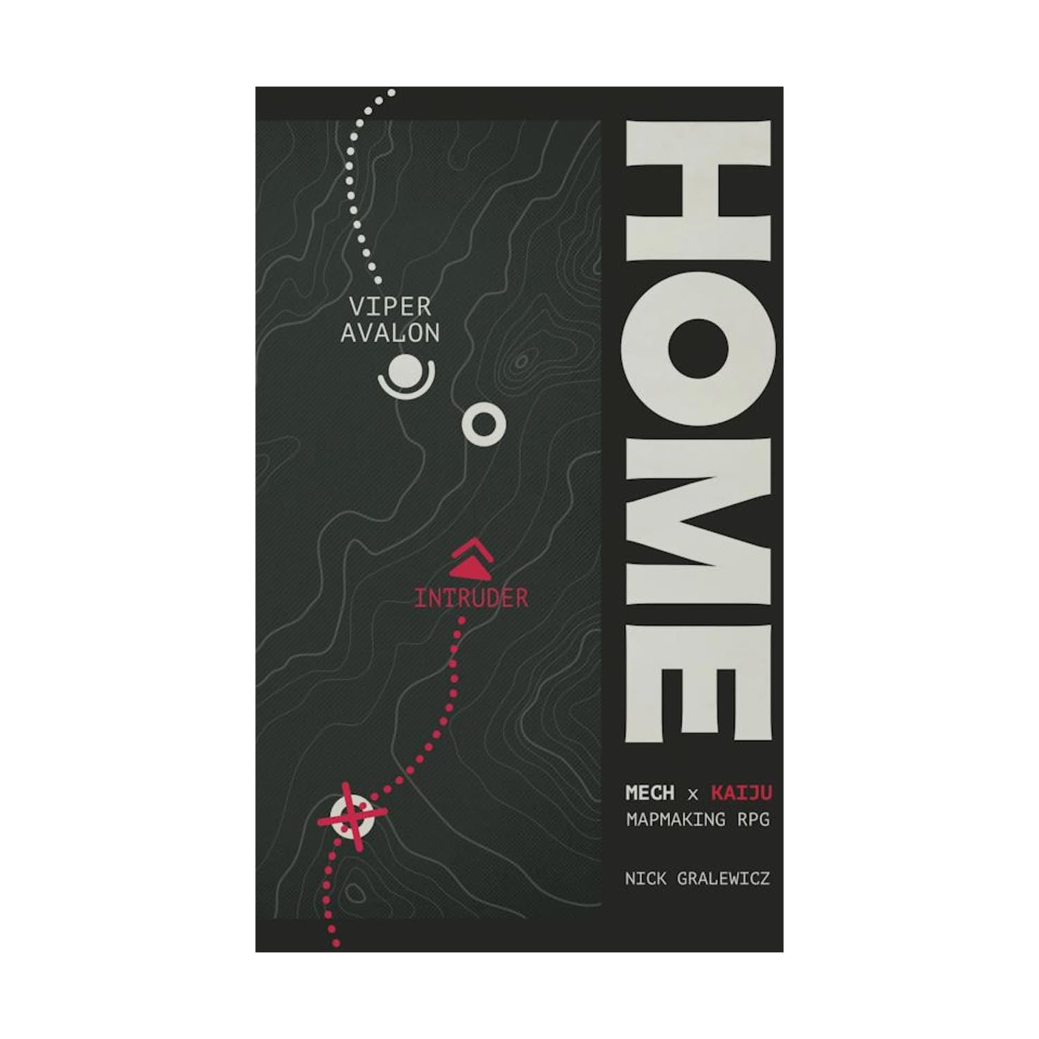 HOME : Mech x Kaiju Mapmaking RPG
