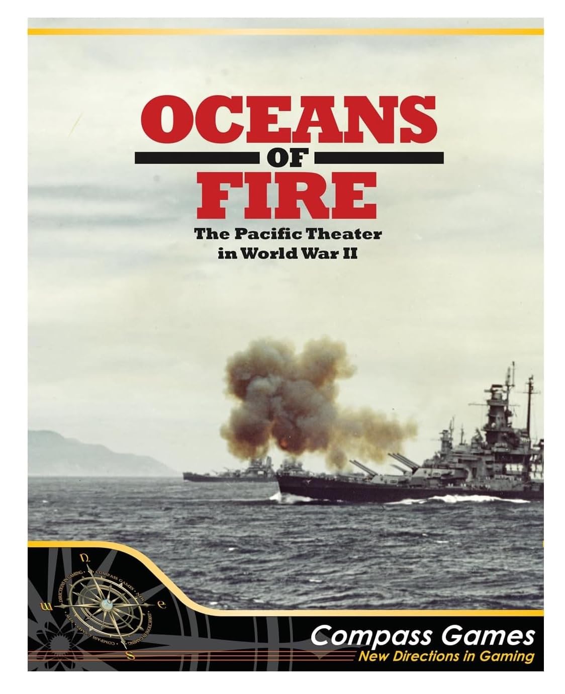 Compass Games Oceans of Fire Board Game