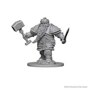 D&D Nolzur’s Marvelous Miniatures: Dwarf Male Fighter