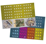 Wings of Glory: Tripods & Triplanes WW2 Counter Set