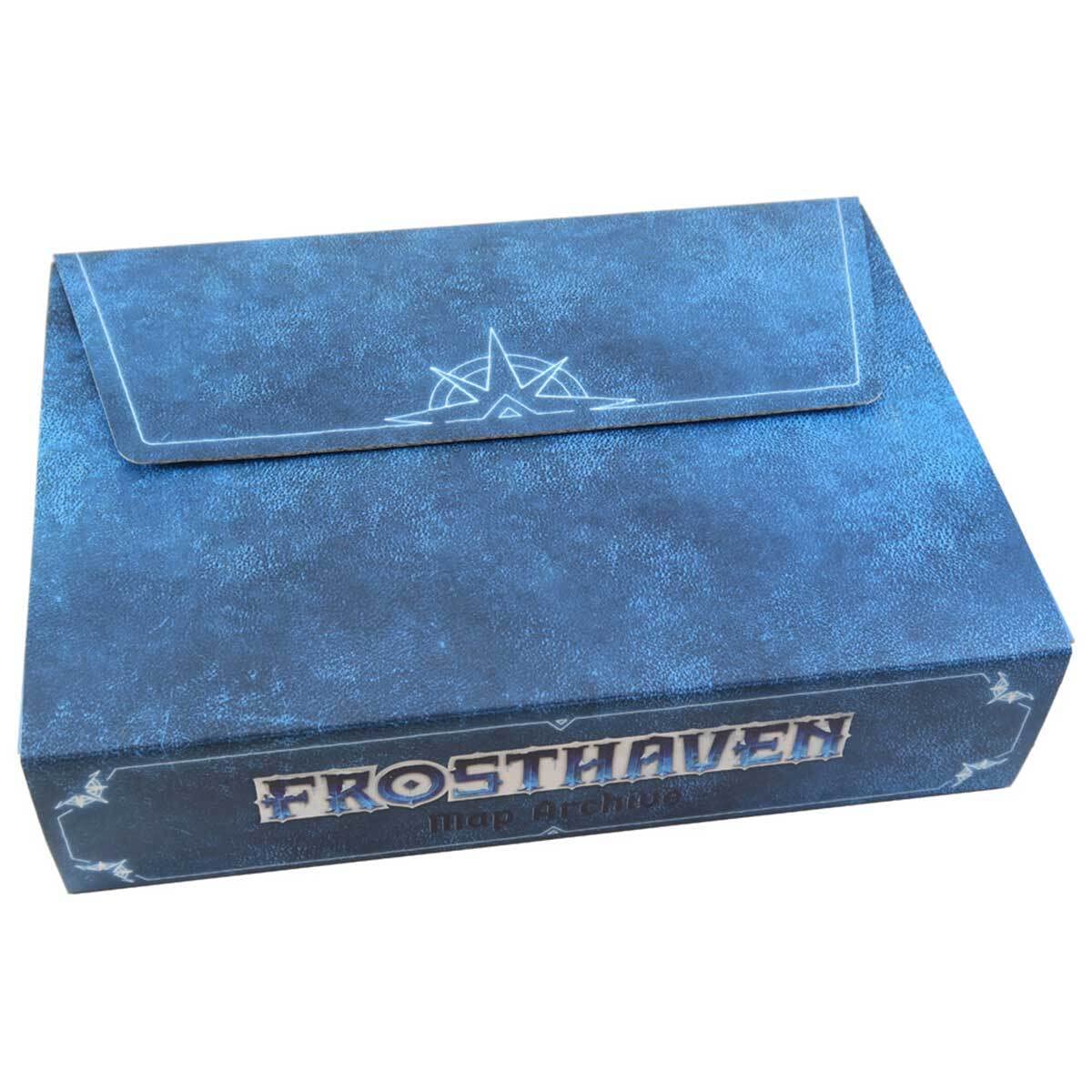 Folded Space Box Insert Color: Frosthaven: Map Archive