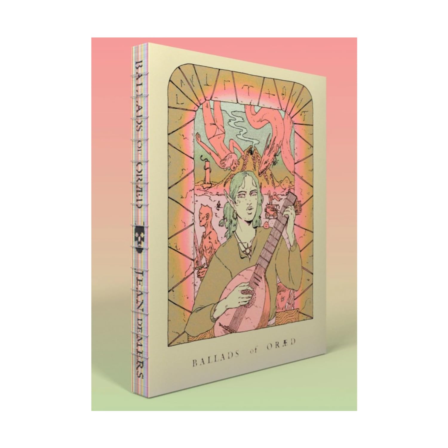 Ballads of Oraed (Old-School Essentials)