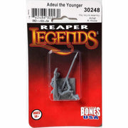 Reaper Adeui The Younger Miniature Figure 25mm Heroic Scale Bones USA Miniatures