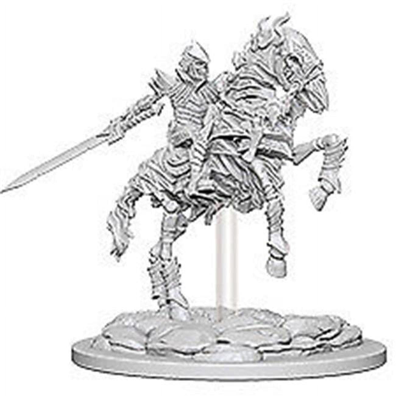 Pathfinder: Deep Cuts Minis: Skeleton Knight on Horse W5 (Unpainted)