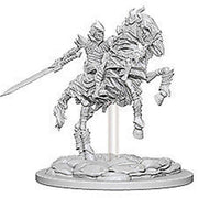 Pathfinder: Deep Cuts Minis: Skeleton Knight on Horse W5 (Unpainted)