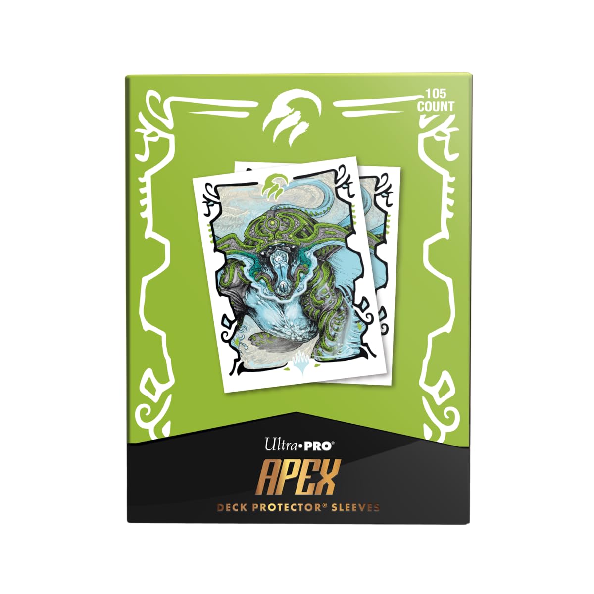 Ultra PRO - Tarkir Dragonstorm Ureni, The Song Unending 105ct APEX Deck Protector™ Sleeves for Magic: The Gathering