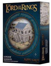 Games Workshop - Middle-Earth Strategy Battle Game (The Lord of The Rings): Gondor Mansion