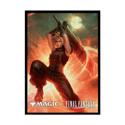 Ultra PRO - Final Fantasy x Universes Beyond Cloud, Midgar Mercenary (Commander) 100ct Deck Protector Sleeves for Magic: The Gathering | Trading Card Accessories, Collectible Card Game Gear