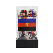 Polyamorous Flag RPG Dice Set