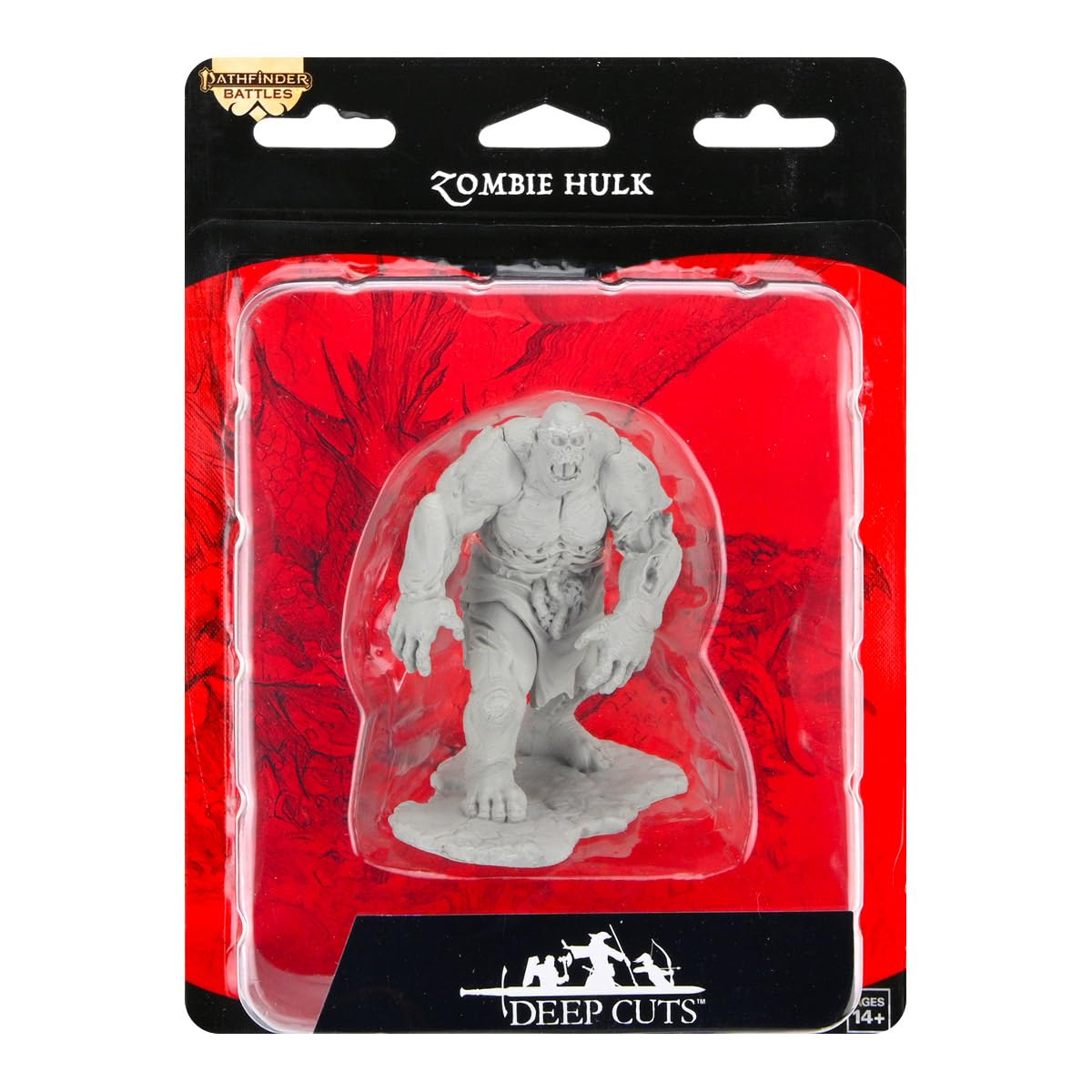 WizKids Pathfinder Deep Cuts: Zombie Hulk