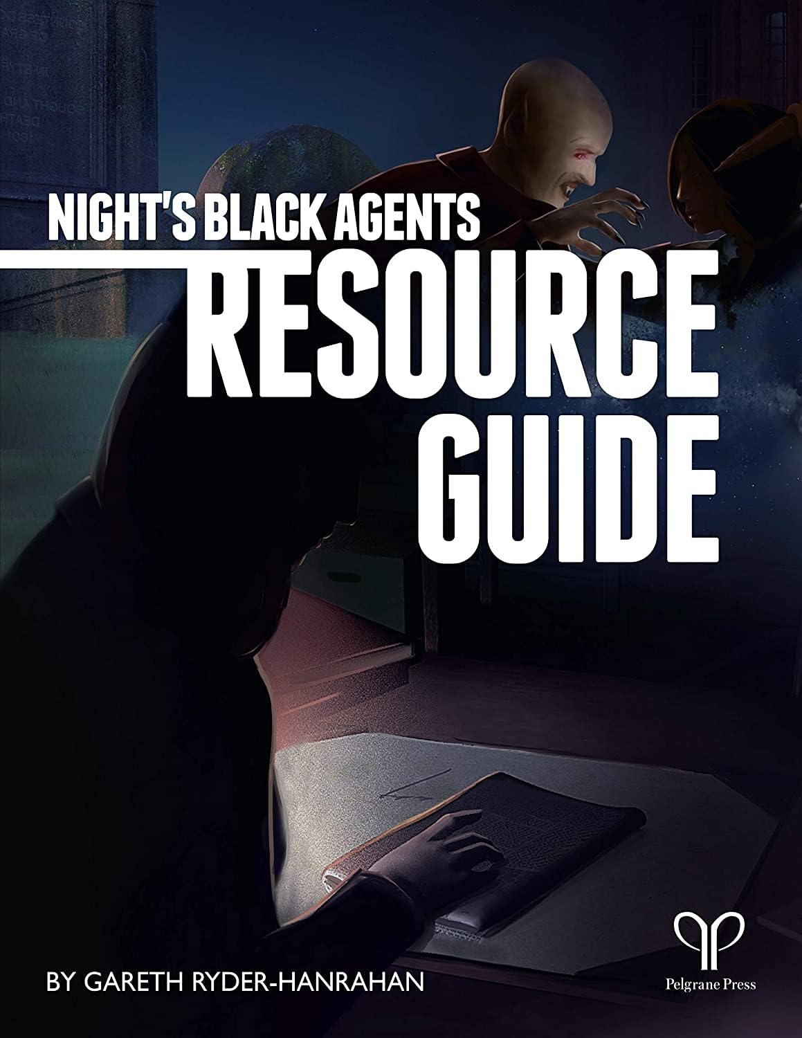 Pelgrane Press Director's Screen & Resource Guide Night's Black Agents Supp.
