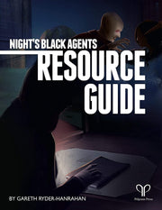 Pelgrane Press Director's Screen & Resource Guide Night's Black Agents Supp.