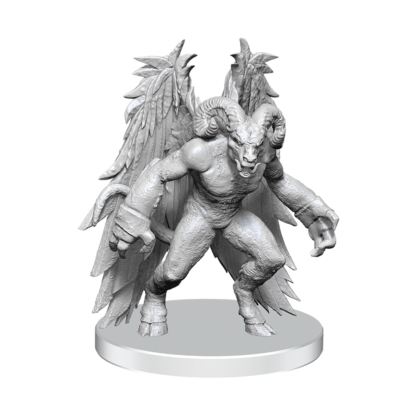 WizKids Pathfinder Battles Deep Cuts: Gylou (Handmaiden Devil) & Ferrugon (Rust Devil) | Unpainted Miniature Figure