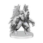 WizKids Pathfinder Battles Deep Cuts: Gylou (Handmaiden Devil) & Ferrugon (Rust Devil) | Unpainted Miniature Figure