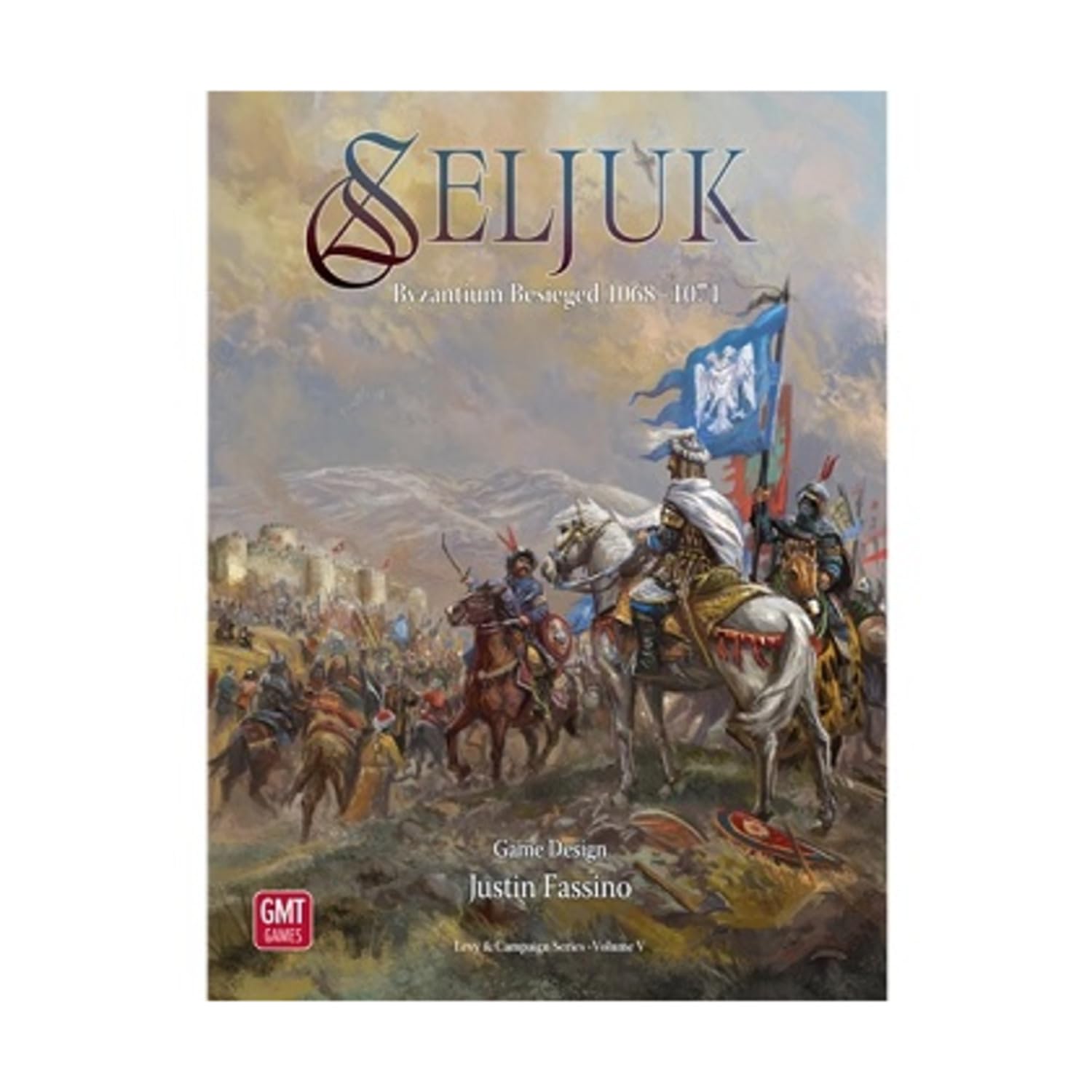 GMT Games Seljuk: Byzantium Besieged, 1068-1071