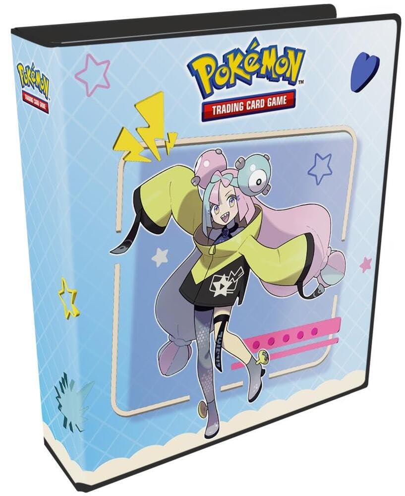 Iono and Bellibolt 2" Album for Pokémon