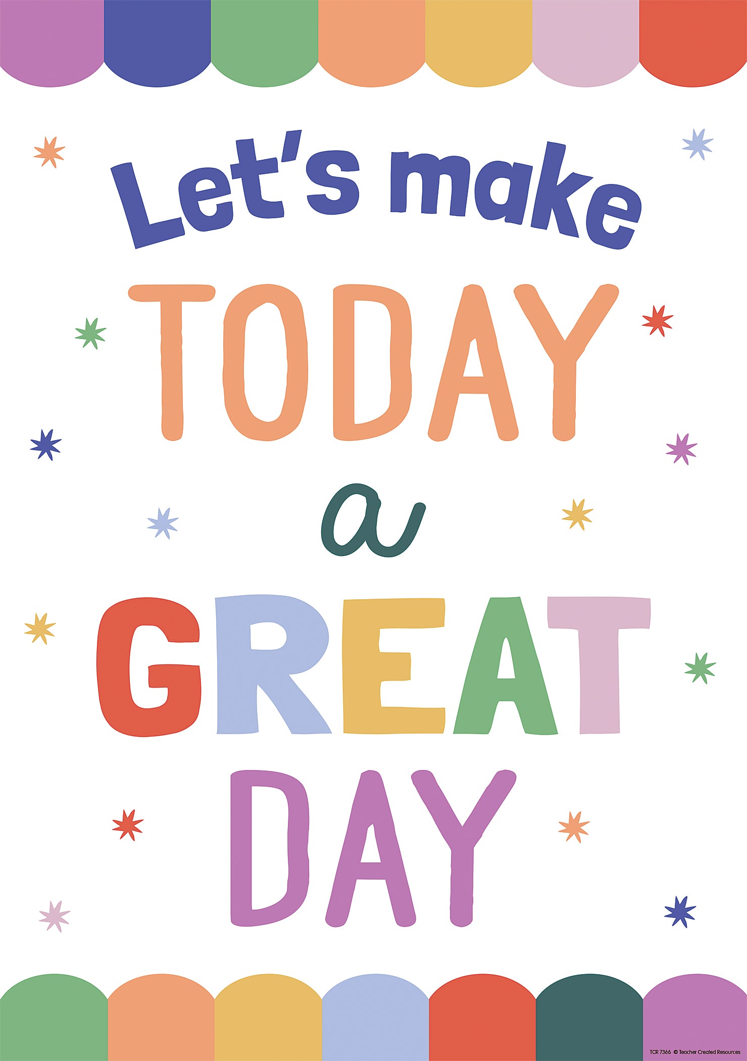 COLOR CRUSH POSITIVE POSTER 4/ST