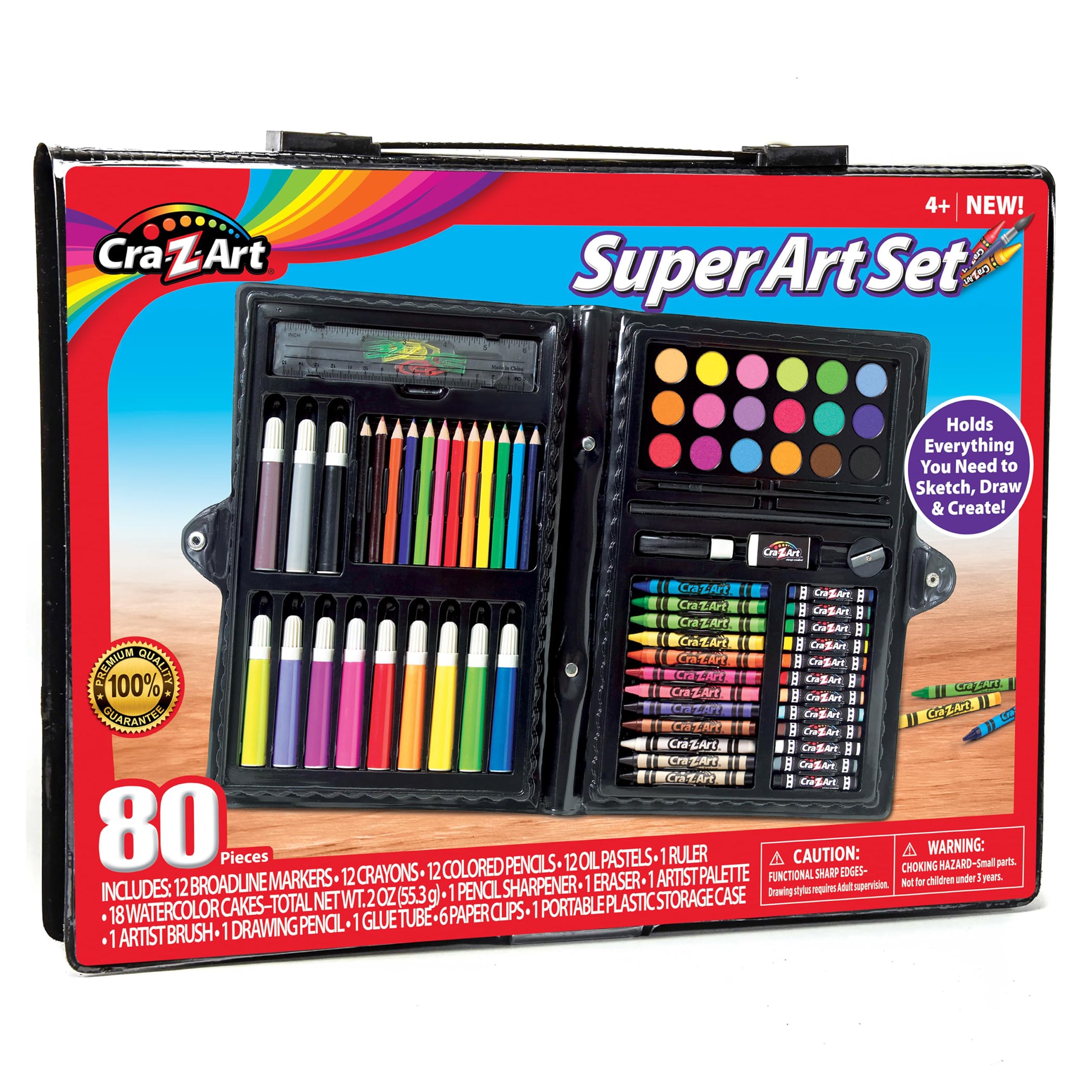 Art Set, 80 Pieces