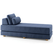 Jaxx Balshan Chaise Lounge Daybed, Indigo