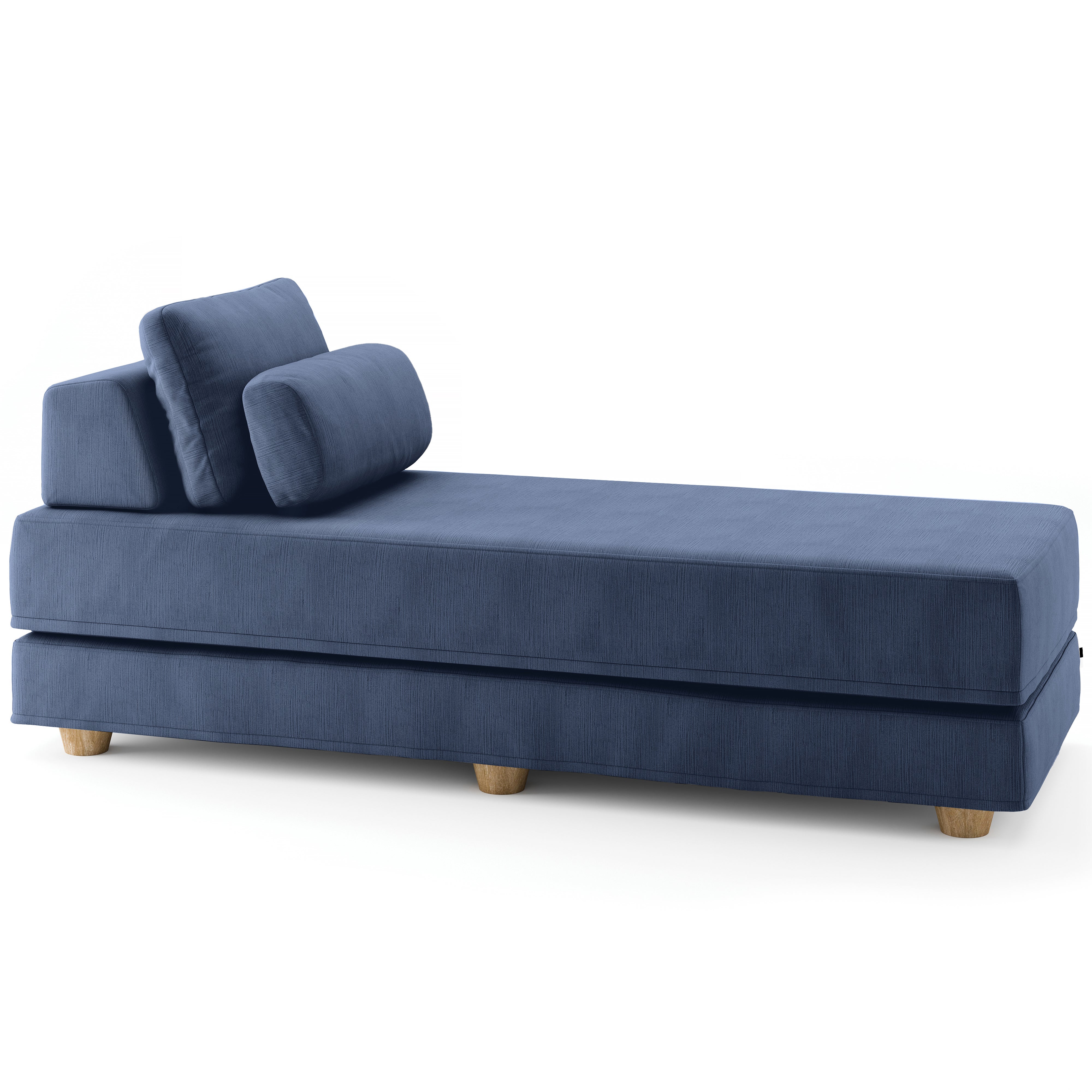 Jaxx Balshan Chaise Lounge Daybed, Indigo