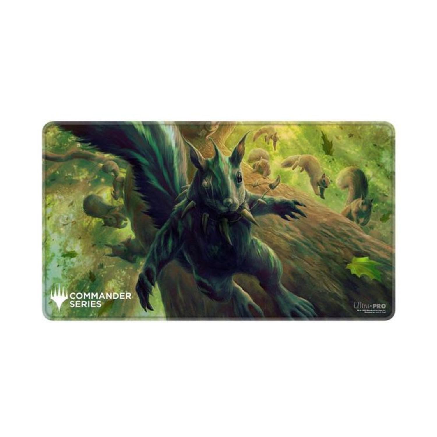 Commander Series #6 Chatterfang Stitched Playmat for Magic: The Gathering