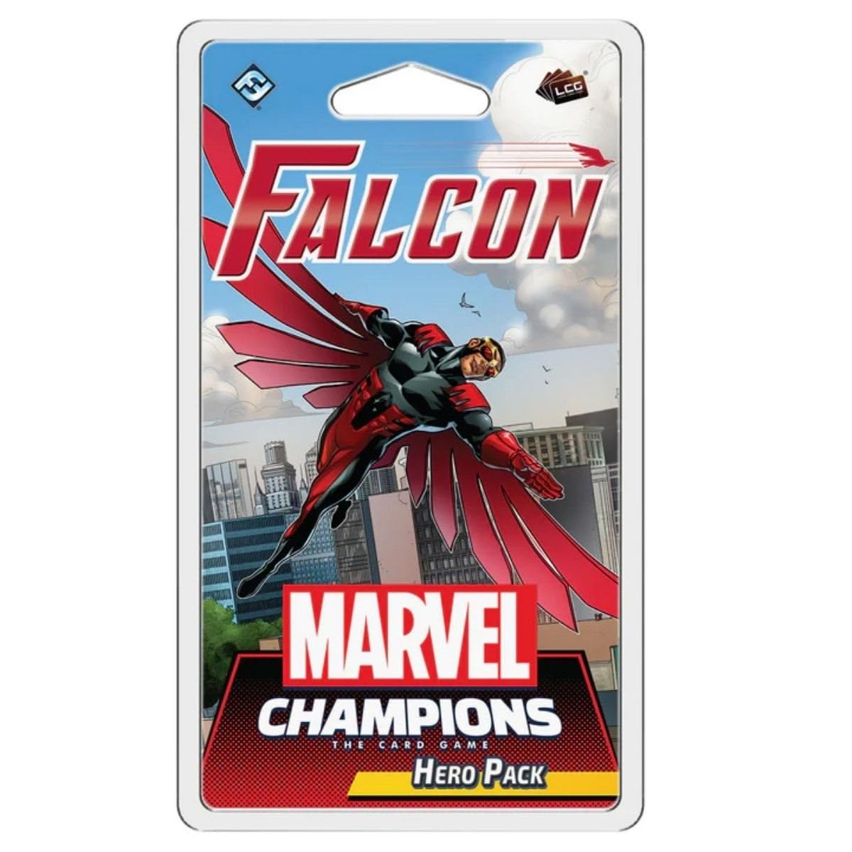 Asmodee Marvel Champions The Card Game Falcon Hero Pack - Cooperative Strategy Game for Kids & Adults, Ages 14+, 1-4 Players, 45-90 Min Playtime