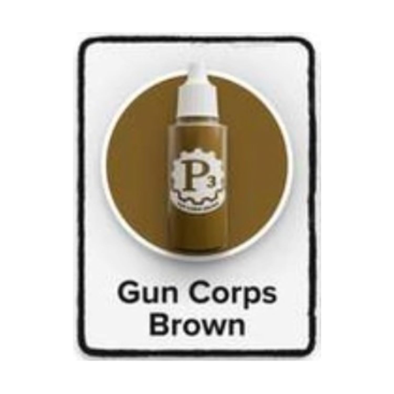 P3 Paint (Gun Corps Brown)