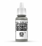 Vallejo Natural Steel Paint, 18ml