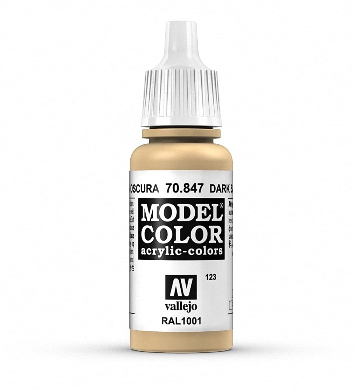 Vallejo Dark Sand Paint, 18ml